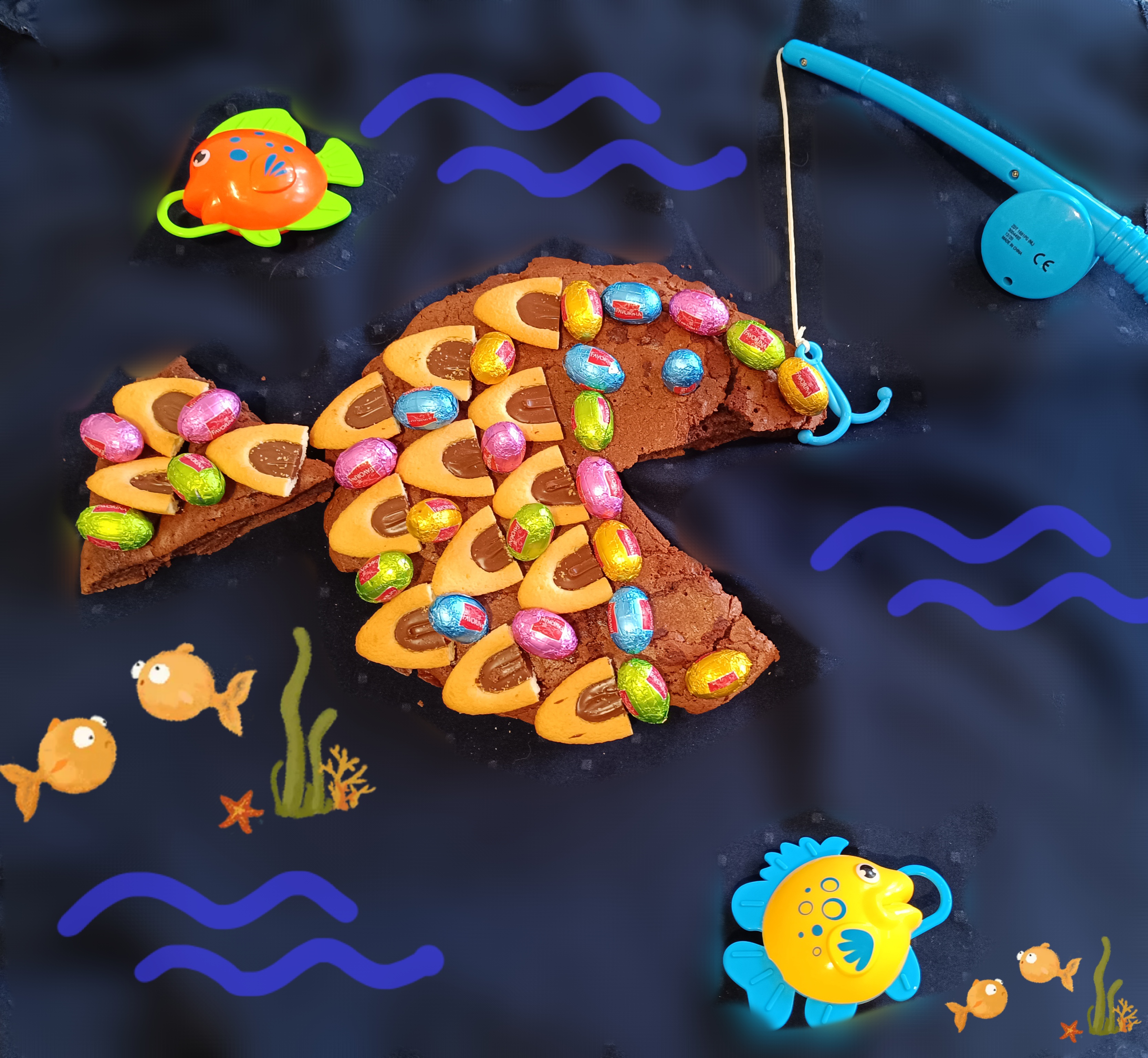 3. Trésors sucrés de la mer